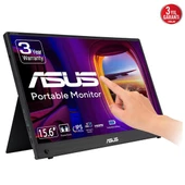 ASUS 16" DOKUNMATIK ZENSCREEN MB16AMTR 5MS 60HZ mHDMI-USBC BATARYALI TAŞINABİLİR MONİTÖR - 1