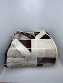 Pololife Zara Kareli Battaniye Kahve Tek Kişilik 160x220 - 3