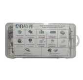 Küçük Tip Elektrik DC Motor Deney Seti Kutulu - 10 Adet (Titreşim ve Oyuncak Motoru Hediyeli) thumbnail 6