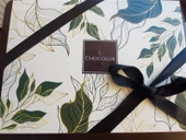 Chocoluxtr 24 Handmade-El Yapımı Karamel Dolgulu Fındıklı Spesiyal Belçika Çikolatası-24 lü - 2