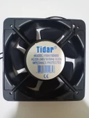 Tidar Devirli Aksial Kare Fan 150x150x50 0.23 A 220 Volt - 1