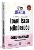 2024 Adalet Bakanlığı İdari İşler Müdürlüğü GYS Soru Bankası Data Yayınları - 1