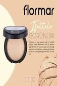 Flormar Yoğun Pigmentli Aydınlatıcı - Illuminating Powder 002 MIDNIGHT STAR - 1