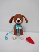 Badem Köpüş Amigurumi Organik Oyuncak - 1