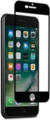 iPhone 7/8 / SE için Ekranı Tam kaplayan Cam Ekran Koruyucu Kırılmaz Cam Full Cover Tam koruma SİYAH - 1