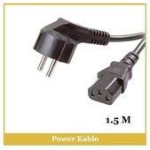 Power ( Güç ) Kablosu 1.5 Metre - 1
