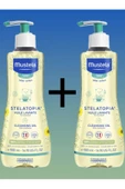 Mustela Stelatopia Temizleme Yağı 500 ml 2 Adet - 1