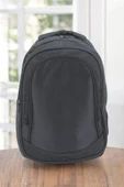Basic Siyah Okul Sırt Çantası - 1