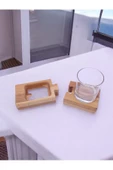 sharpart  Sharp&art Ahşap Sigara Puro Küllüğü, Isim,soy Isim,marka Vs.lazerle Yazdırıp,kişiselleştirebiliriz - 4