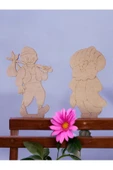 sharp&art  Türk Kahramanlar Nasreddin Hoca Ve Keloğlan Büyük Boy Ahşap Hobi Boyama Seti,4 Farklı Model Ile - 4