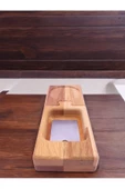 sharpart  Sharp&art Ahşap Sigara Puro Küllüğü, Isim,soy Isim,marka Vs.lazerle Yazdırıp,kişiselleştirebiliriz - 6