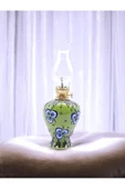 sharpart  Sharp&art Çini El Işlemesi Dekoratif Gaz Lambası - 5