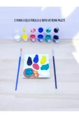 sharpart  sharp&art Ahşap Mandala Hobi Boyama Setleri - 3