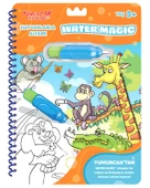 Hayvanlarla Alfabe Yeni Water Magic Yumurcak Yayınları - 1