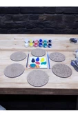 sharpart  sharp&art Ahşap Mandala Hobi Boyama Setleri - 5