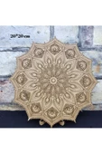 sharpart  sharp&art Ahşap Mandala Hobi Boyama Setleri - 3