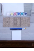 sharpart  sharp&art Ahşap Mandala Hobi Boyama Setleri - 6