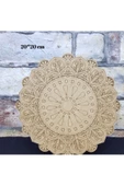 sharpart  sharp&art Ahşap Mandala Hobi Boyama Setleri - 3