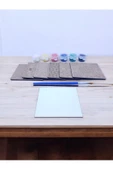 sharpart  sharp&art Ahşap Mandala Hobi Boyama Setleri - 7