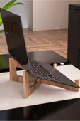 ilkal Laptop Sehpası Tablet Standı Cep Telefonu Standı Çok Amaçlı Sehpa - 1
