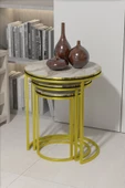 Gold Falez ZİGON SEHPA C LÜX ÇİFT GOLD EFES - 4
