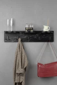 ilkal Askılık Duvar Elbise Askılığı Portmanto 80 Cm Bendir - 1