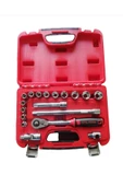 CETA LOKMA SETİ 18 PARÇA 1/2 PLASTİK ÇNT - 1
