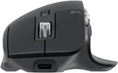 Logitech Mx Master 3S 910-006559 Siyah Şarjlı Sessiz Ergonomik Lazer Kablosuz Mouse - Outlet thumbnail 2