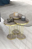 Gold Falez ZİGON SEHPA TERRA GOLD GORDİON - 1