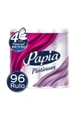 Papia Platinum Tuvalet Kağıdı 96 Rulo (32 RULO X 3 PAKET) - 1