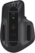Logitech Mx Master 3S 910-006559 Siyah Şarjlı Sessiz Ergonomik Lazer Kablosuz Mouse - Outlet thumbnail 3