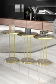 Gold Falez ZİGON SEHPA TERRA GOLD GORDİON - 2
