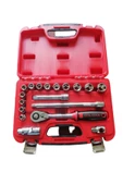 CETA LOKMA SETİ 18 PARÇA 1/2 PLASTİK ÇNT - 2