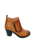 Scavia 547-22 Hakiki Deri Anatomik Kadın Bot - 3