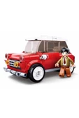 Sluban Model Bricks Kırmızı Retro Araba 1016000256000 - 5