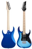 Maxword DE-150BL-35AMP Maple Klavye HH Yüksek Kaliteli 35W Amfili Elektro Gitar Seti - 4