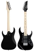 Maxword DE-150BK-35AMP Maple Klavye HH Yüksek Kaliteli 35W Amfili Elektro Gitar Seti - 4