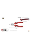 CETA 160 MM KOMBİNE PENSE - 2