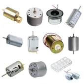 Büyük Tip Elektrik DC Motor Deney Seti Kutulu - 10 Adet (Titreşim ve Oyuncak Motoru Hediyeli) - 4