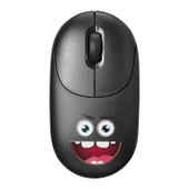 Mouse Kablosuz 2.4 Ghz Siyah Kabartmalı Everest SM-26 FASHION Siyah - 2