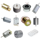 Büyük Tip Elektrik DC Motor Deney Seti Kutulu - 10 Adet (Titreşim ve Oyuncak Motoru Hediyeli) - 1