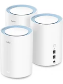 Cudy M1200 2 Port 1167 Mbps 3'lü Router - 1