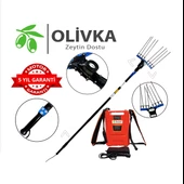 Olivka Olv 3600 S Zeytin ve Meyve Hasat Makinesi Kit - 1