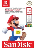 SanDisk Nintendo Switch 256GB 100/90 MB/s microSDXC Hafıza Kartı SDSQXAO-256G-GN3ZN - 4