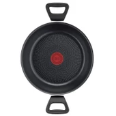 Tefal Titanyum 2X Xl Difüzyon Tabanlı Kapaklı Sahan - 24 Cm - 2