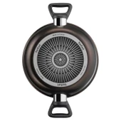 Tefal Titanyum 2X Xl Difüzyon Tabanlı Kapaklı Sahan - 24 Cm - 5