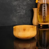 Mien Dayanıklı Bambu Bohem Kase 13 cm Küçük Boy (S) 1 Adet 7B121 - 1