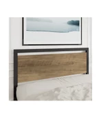 HFT HOME Metal Karyola, Çınar XL Metal Karyola Renk seçenekli, Çift Kişilik 42 160X200 ÇAM - 3