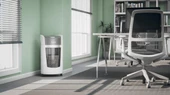 Leitz IQ OptiMax Office Mikro Kesim Evrak İmha Makinesi P5 35L - Beyaz - KOD:83600000 - 5