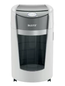 Leitz IQ OptiMax Office Mikro Kesim Evrak İmha Makinesi P5 35L - Beyaz - KOD:83600000 - 2